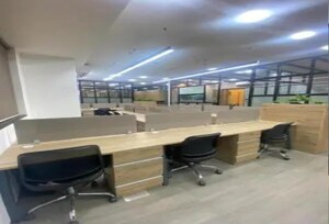 Team Area in  Office Space at Mittal Commercia, Andheri East – for Rent