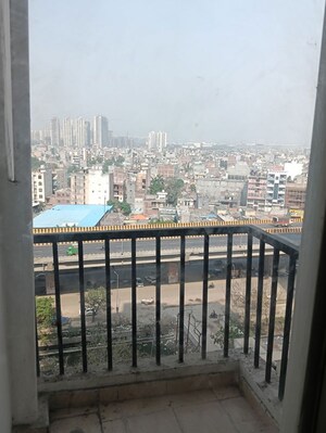 Balcony in 4 BHK Apartment at Amrapali Heartbeat City, Sector 107 – for Sale