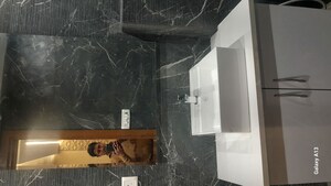 Kitchen in 4 BHK Builder Floor at Unitech South City II, Sector 50 – for Rent