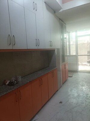 Kitchen in 3 BHK Builder Floor at Unitech South City II, Sector 50 – for Rent