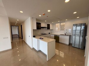 Kitchen in 3 BHK Apartment at Okhla Industrial Estate Phase 1 – for Sale