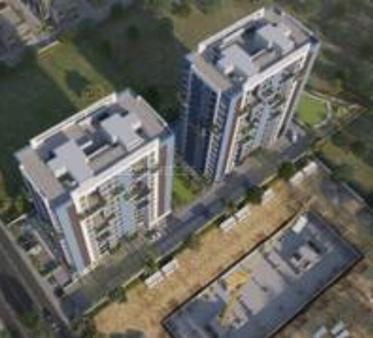 Exterior View, althan 2 Bedroom 1150 Sq.Ft. Apartment In Althan Surat 10199923