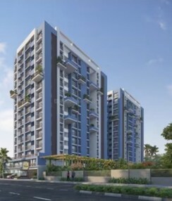 2 BHK + Pooja Room Apartment For Sale in Althan