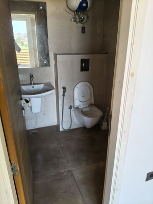 Bathroom in 3 BHK Builder Floor at Ambala Highway – for Sale