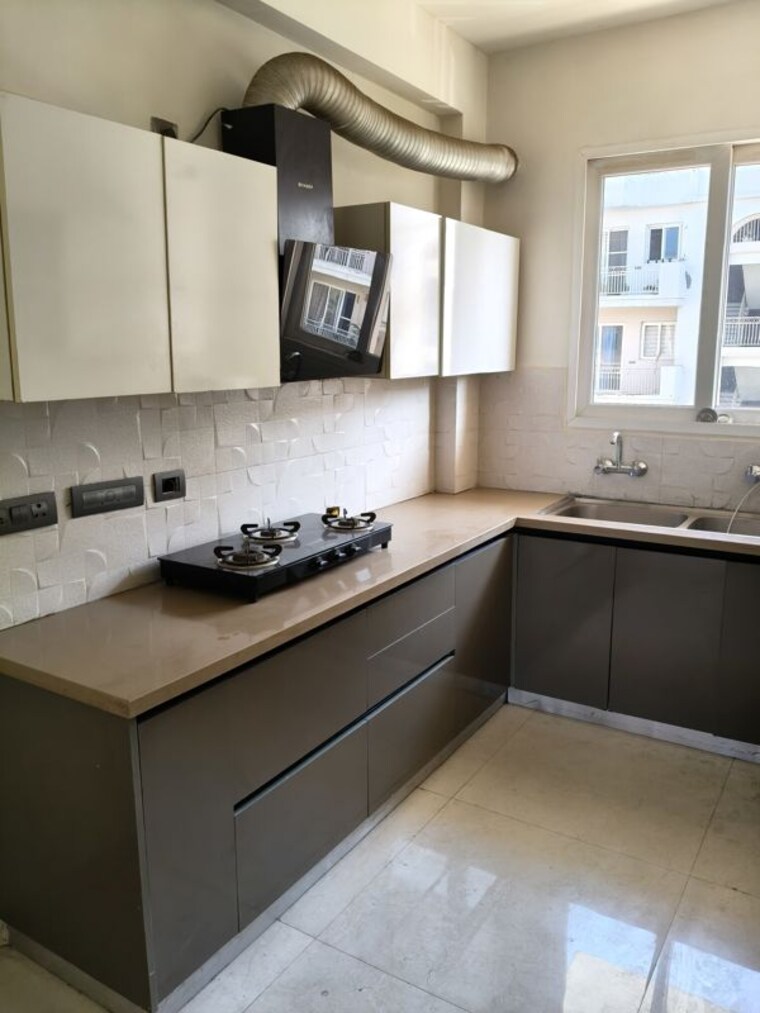 Kitchen, ambala highway 3 Bedroom 1600 Sq.Ft. Builder Floor In Ambala Highway Zirakpur 10199925