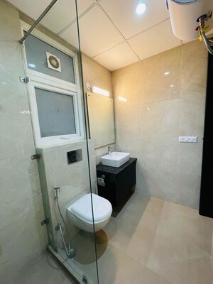 Bathroom in 1 BHK Apartment at Royal Homez, Sector 43 – for Rent
