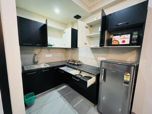 Kitchen in 1 BHK Apartment at Royal Homez, Sector 43 – for Rent
