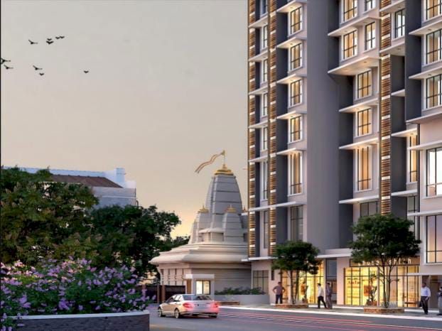 2 BHK 671 Sq.Ft. Apartment in Prince Krishna Kunj