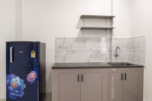 Kitchen in 1 BHK Builder Floor at Madhapur – for Rent