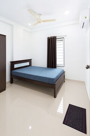 Bedroom in 1 BHK Builder Floor at Madhapur – for Rent