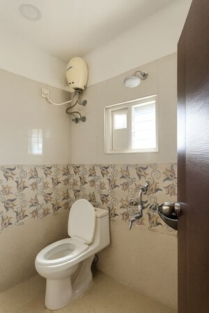 Bathroom in 1 BHK Builder Floor at Madhapur – for Rent