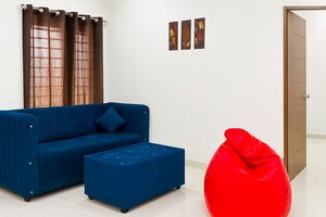 Bedroom in 1 BHK Builder Floor at Madhapur – for Rent