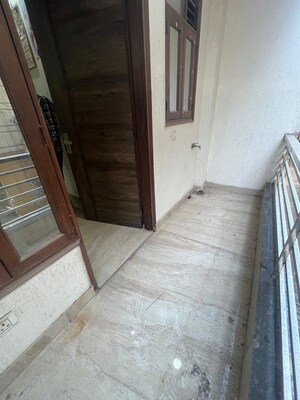Balcony in 2 BHK Builder Floor at Chattarpur – for Rent