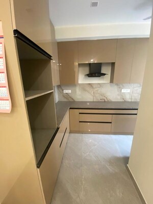 Kitchen in 3 BHK Builder Floor at Sector 38 – for Rent