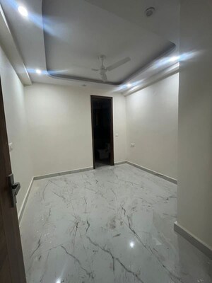 Bedroom in 2 BHK Builder Floor at Chattarpur – for Rent