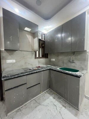 Kitchen in 2 BHK Builder Floor at Chattarpur – for Rent