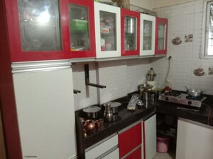 Kitchen in 2 BHK Apartment at Dheeraj Jade Residences, Wagholi – for Rent