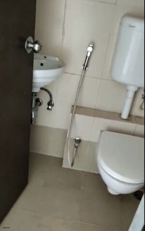 Bathroom in 2 BHK Apartment at Dheeraj Jade Residences, Wagholi – for Rent