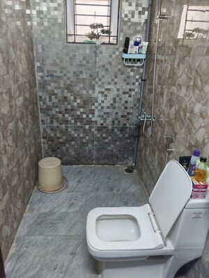 Bathroom in 2 BHK Apartment at S V Residency Bellandur, Bellandur – for Rent