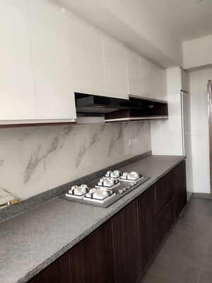 Kitchen in 5 BHK Builder Floor at DLF Alameda, Sector 73 – for Sale
