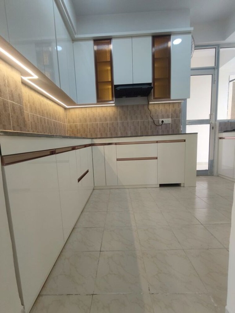Kitchen, sare-home 3 Bedroom 1593 Sq.Ft. Apartment In Sector 92 Gurgaon 10199988