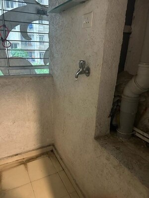 Balcony in 2 BHK Apartment at Lodha Amara, Kolshet Road – for Rent