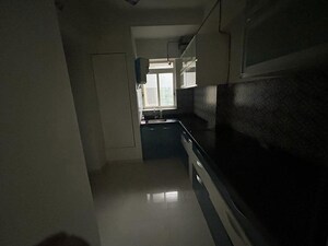 Kitchen in 2 BHK Apartment at Lodha Amara, Kolshet Road – for Rent