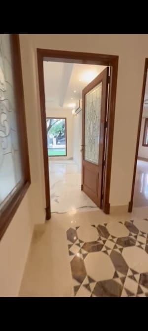 Bathroom in 4 BHK Builder Floor at Panchsheel Park – for Rent