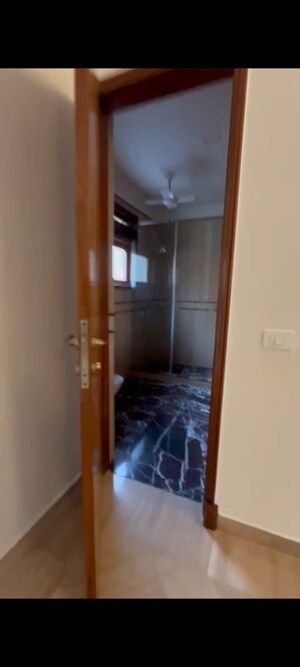 Staircase in 4 BHK Builder Floor at Panchsheel Park – for Rent