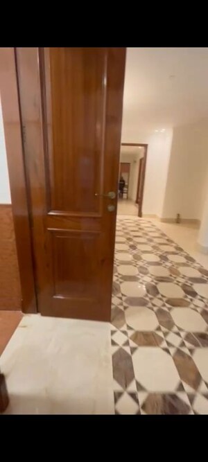 Bathroom in 4 BHK Builder Floor at Panchsheel Park – for Rent