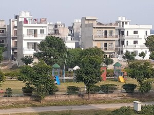 2 BHK Independent House – Exterior View View at Mullanpur - for Rent