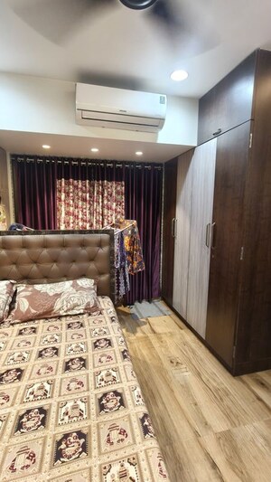 Bedroom in 2 BHK Apartment at Kamalnath CHS, Sanpada – for Rent