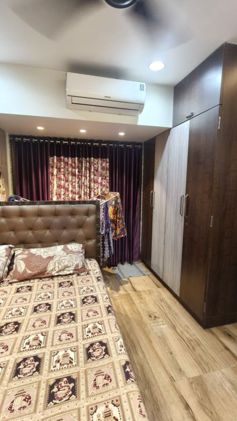 Bedroom, kamalnath-chs 2 Bedroom 1275 Sq.Ft. Apartment In Sanpada Navi Mumbai 10200006