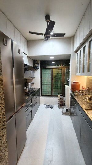 Balcony in 2 BHK Apartment at Kamalnath CHS, Sanpada – for Rent