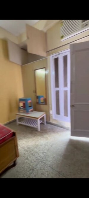 Living Room in 1 BHK Builder Floor at Hauz Khas – for Rent