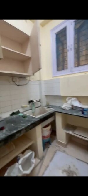 Kitchen in 1 BHK Builder Floor at Hauz Khas – for Rent