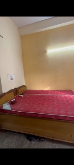 Bedroom in 1 BHK Builder Floor at Hauz Khas – for Rent