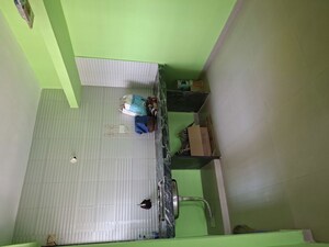 Kitchen in 1 BHK Builder Floor at Pooja Alka Uttam Enclave, Mundhwa – for Rent