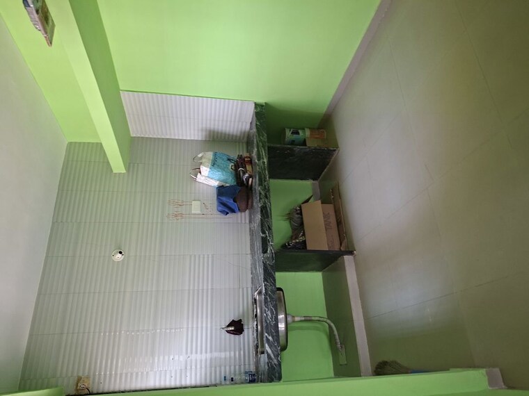 Kitchen, pooja-alka-uttam-enclave 1 Bedroom 600 Sq.Ft. Builder Floor In Mundhwa Pune 10200011