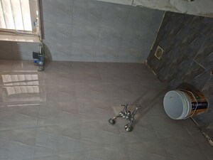Bathroom in 1 BHK Builder Floor at Pooja Alka Uttam Enclave, Mundhwa – for Rent