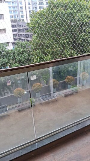 Balcony in 2 BHK Apartment at Sheth Avalon, Laxmi Nagar – for Rent