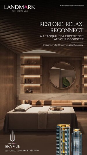 3 BHK Apartment – Exterior View View at Landmark Skyvue, Sector 103 - for Sale