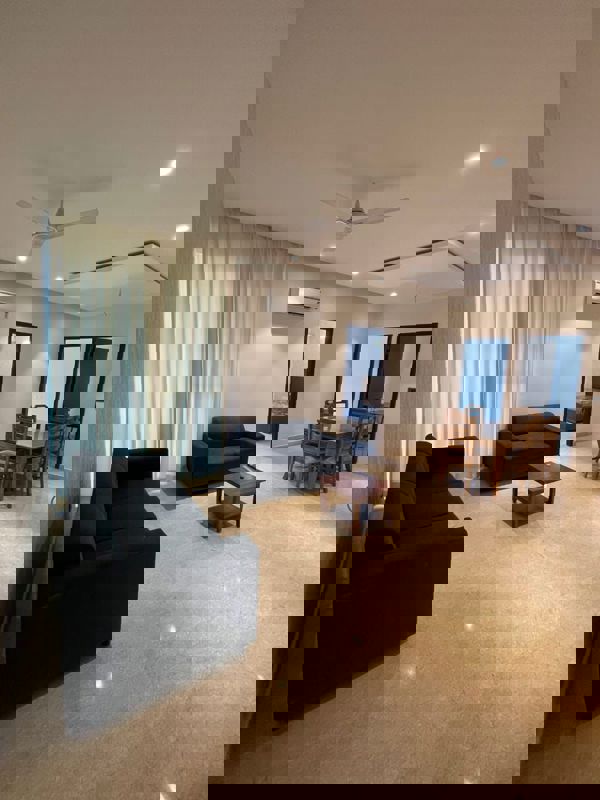 3 BHK + Store Room 2250 Sq.Ft. Apartment in Maya Green Lotus Utsav