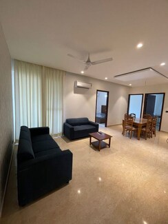 3 BHK + Store Room Apartment For Rent in Maya Green Lotus Utsav