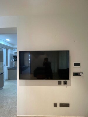 Furnished Amenities in 3 BHK Apartment at Maya Green Lotus Utsav, International Airport Road – for Rent