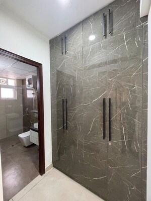 Bathroom in 3 BHK Apartment at Maya Green Lotus Utsav, International Airport Road – for Rent