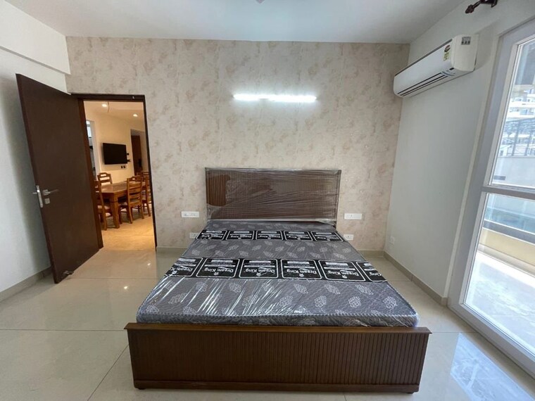 Bedroom, maya-green-lotus-utsav 3 Bedroom 2250 Sq.Ft. Apartment In International Airport Road Zirakpur 10200007