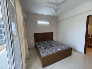 Bedroom in 3 BHK Apartment at Maya Green Lotus Utsav, International Airport Road – for Rent