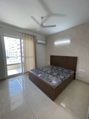 Bedroom in 3 BHK Apartment at Maya Green Lotus Utsav, International Airport Road – for Rent