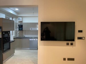 Kitchen in 3 BHK Apartment at Maya Green Lotus Utsav, International Airport Road – for Rent